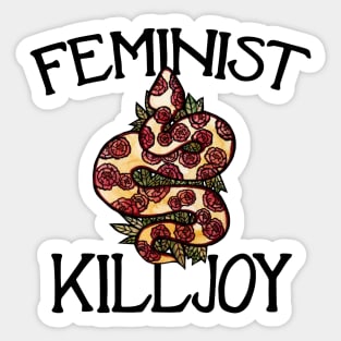 Feminist Killjoy Sticker